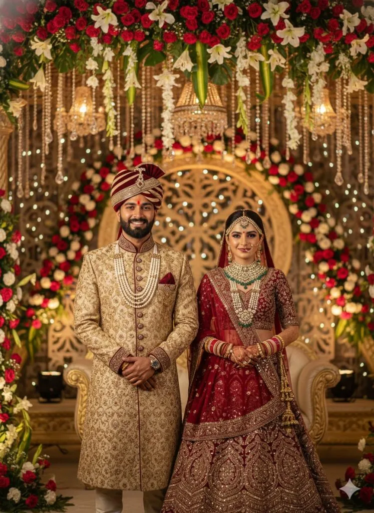 Google Gemini Indian Wedding Couple Ai Photo Editing Prompts