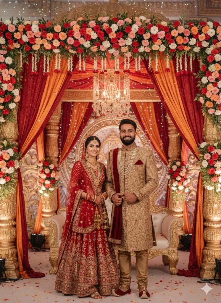Google Gemini Indian Wedding Couple Ai Photo Editing Prompts