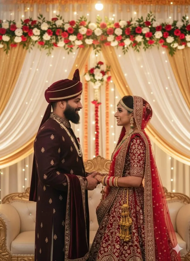 Google Gemini Indian Wedding Couple Ai Photo Editing Prompts