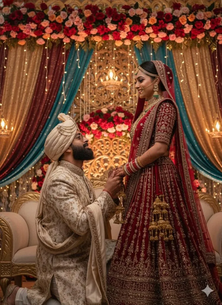 Google Gemini Indian Wedding Couple Ai Photo Editing Prompts