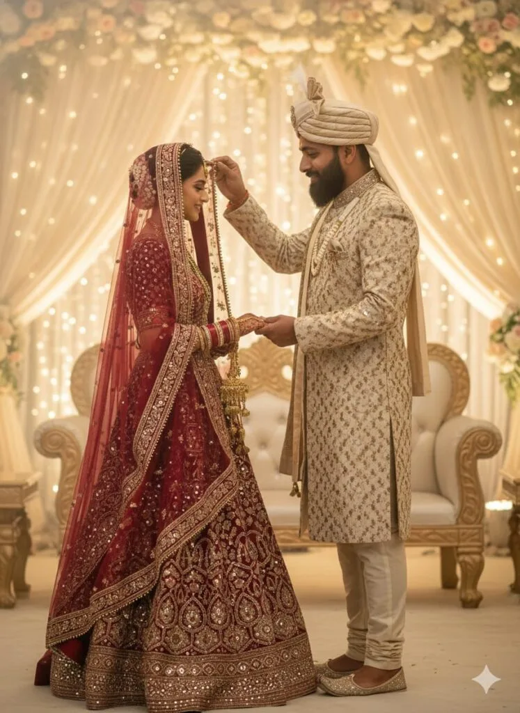 Google Gemini Indian Wedding Couple Ai Photo Editing Prompts