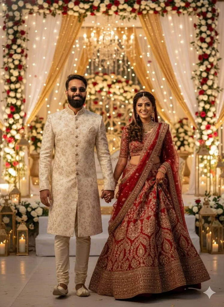 Google Gemini Indian Wedding Couple Ai Photo Editing Prompts