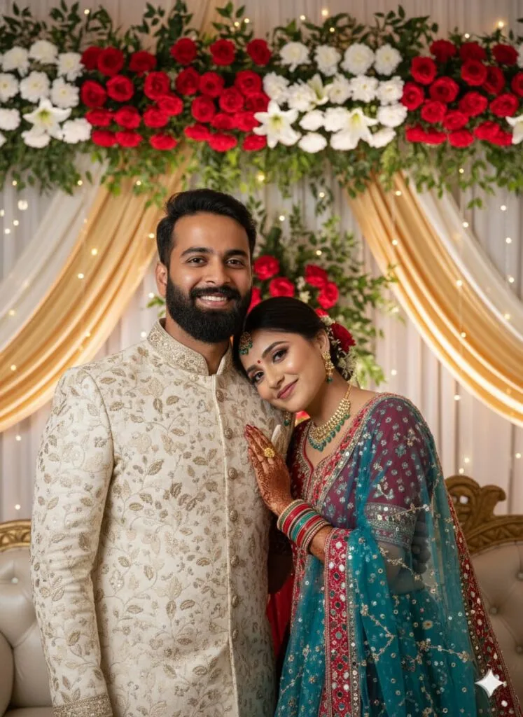 Google Gemini Indian Wedding Couple Ai Photo Editing Prompts
