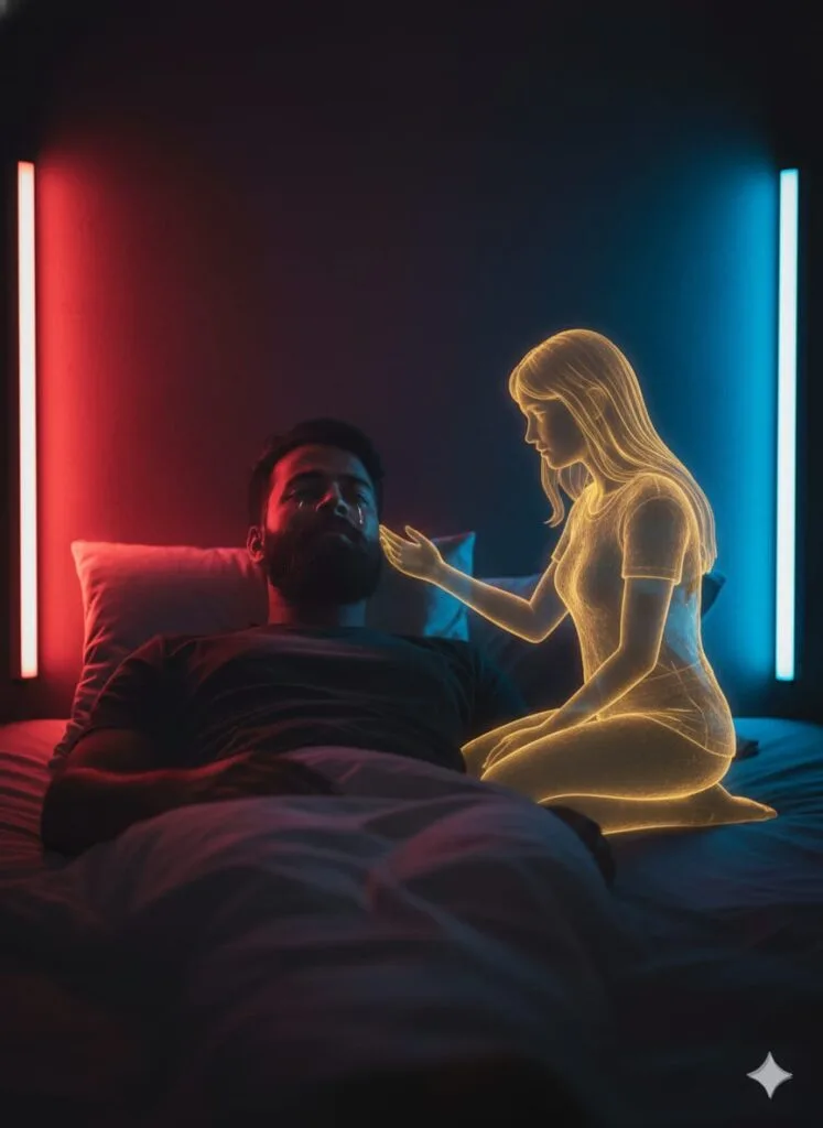 Trending Neon Ghost Photo and Video Create - Google Gemini Ai Prompts