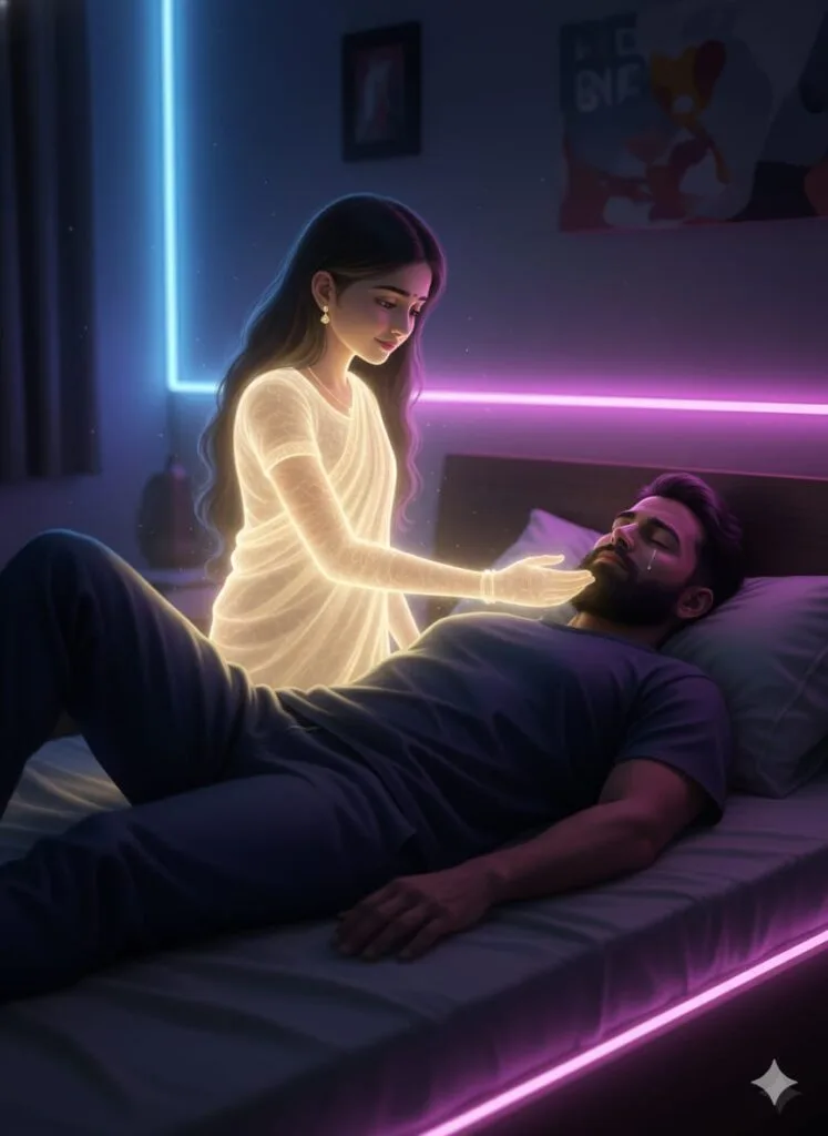 Trending Neon Ghost Photo and Video Create - Google Gemini Ai Prompts