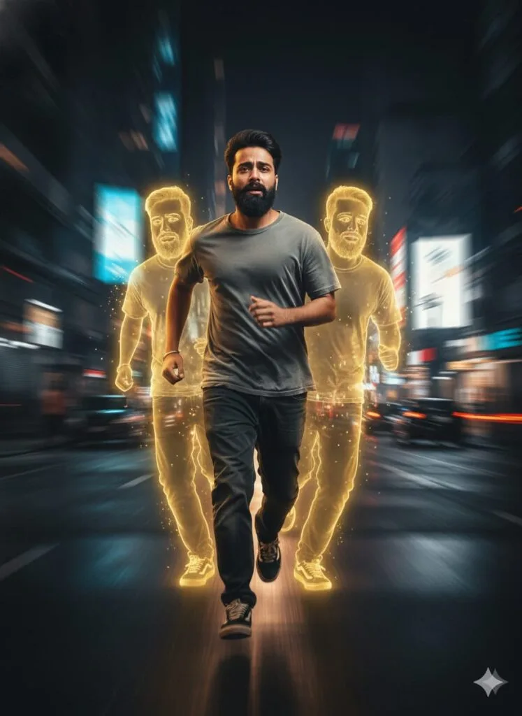 Neon Ghost Photo and Video Generator Ai Prompts, Google Gemini Ai Photo Editing