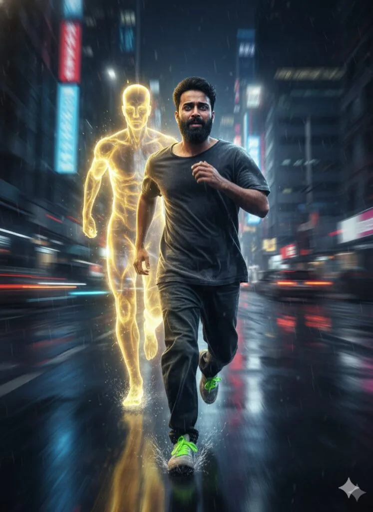 Neon Ghost Photo and Video Generator Ai Prompts, Google Gemini Ai Photo Editing