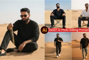 Google Gemini Desert Ai Photo Editing Prompts, 100% Real Face
