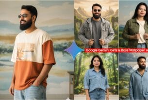 Google Gemini Girls & Boys Wallpaper Ai Photo Editing Prompts 2026