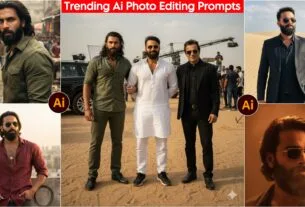 Google Gemini Instagram Viral AI Photo Editing Prompts, 100% Real Face