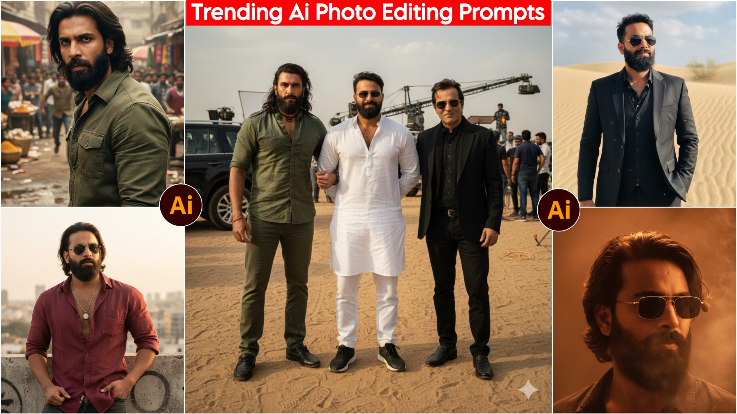 Google Gemini Instagram Viral AI Photo Editing Prompts, 100% Real Face