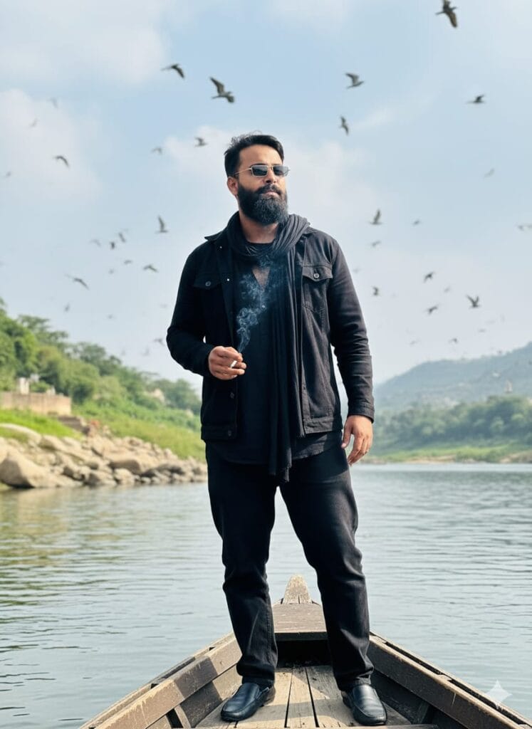 Google Gemini River Boat Ai Photo Editing Prompts, 100% Face Realistic Matching