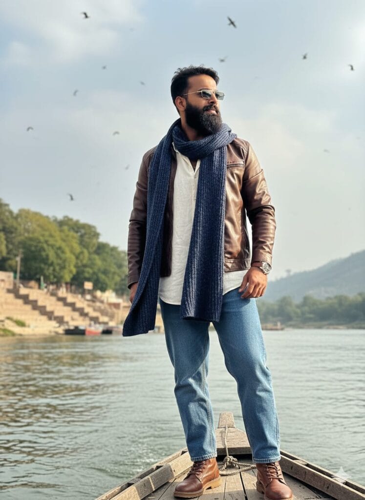 Google Gemini River Boat Ai Photo Editing Prompts, 100% Face Realistic Matching