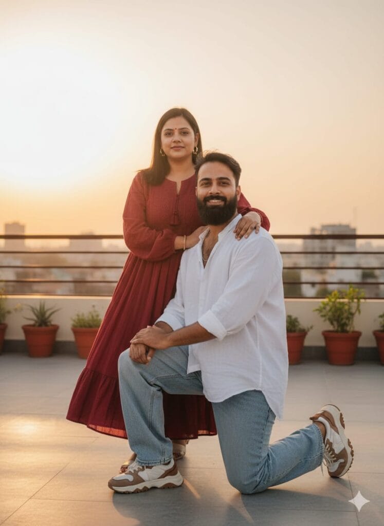 Google Gemini Romantic Couple Ai Photo Editing Prompts 2026