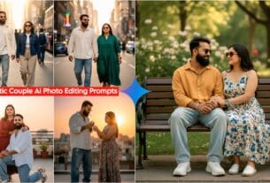 Google Gemini Romantic Couple Ai Photo Editing Prompts 2026