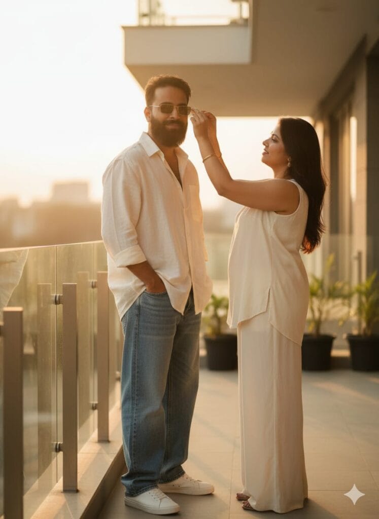 Google Gemini Romantic Couple Ai Photo Editing Prompts 2026