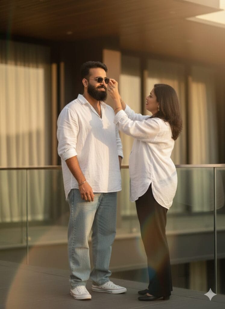 Google Gemini Romantic Couple Ai Photo Editing Prompts 2026