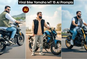 Google Gemini Yamaha MT 15 Ai Photo Editing Prompts, 100% Face Matching
