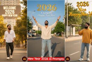 Happy New Year 2026 AI Photo Editing Prompts - Natural and Realistic AI Prompts