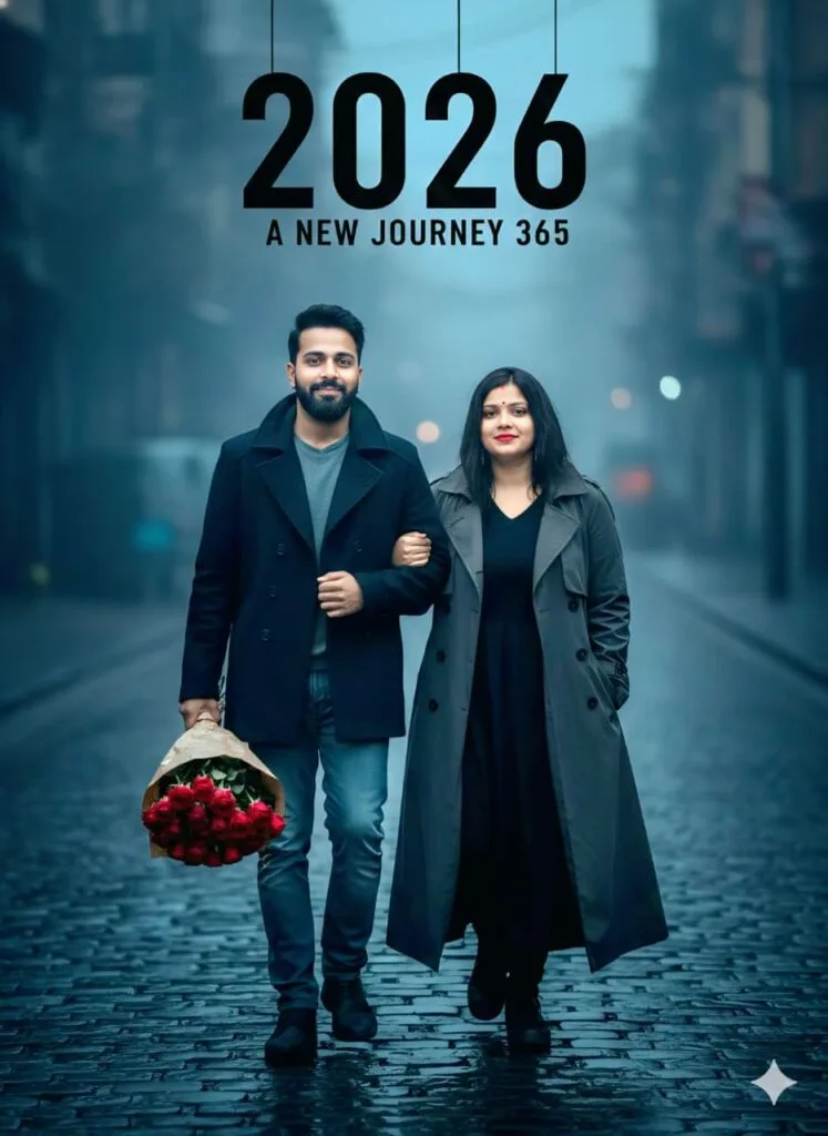 Happy New Year 2026 Couple Ai Photo Editing Prompts Google Gemini