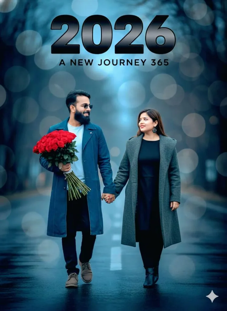 Happy New Year 2026 Couple Ai Photo Editing Prompts Google Gemini