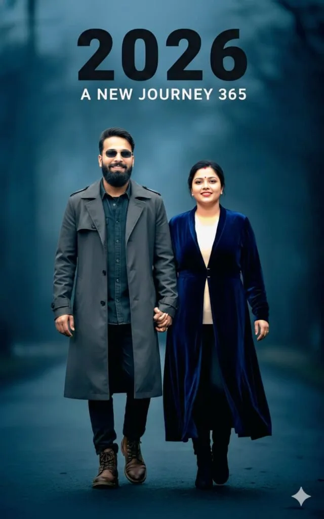 Happy New Year 2026 Couple Ai Photo Editing Prompts Google Gemini