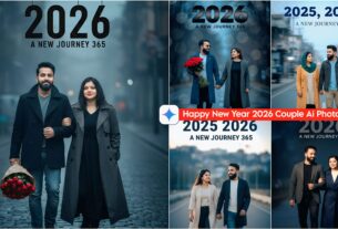 Happy New Year 2026 Couple Ai Photo Editing Prompts Google Gemini