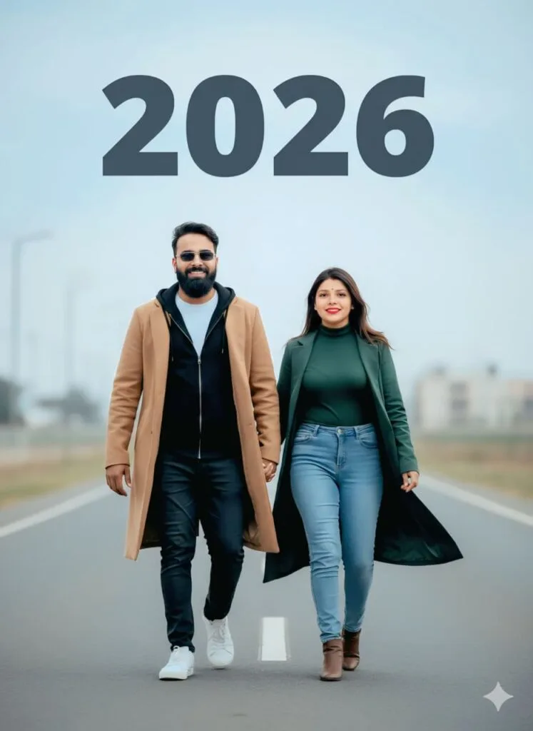 Happy New Year 2026 Couple Ai Photo Editing Prompts Google Gemini