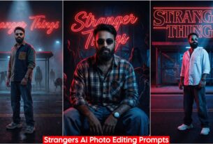 How To Create Stranger Things Ai Photo Editing, Google Gemini 100% Working