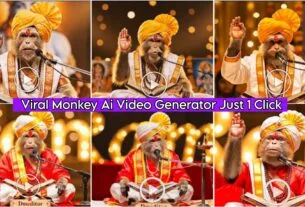 How to Create the viral monkey Ai video Just 1 Click