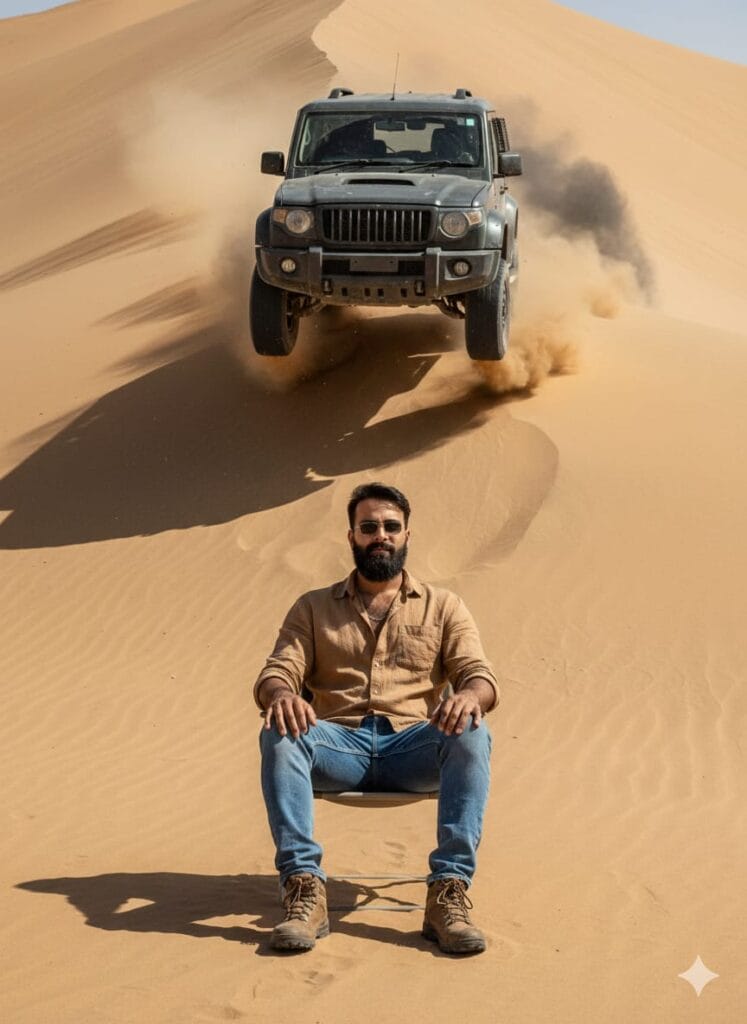 Instagram Trending Car Jumping Ai Video Editing - Google Gemini Ai Prompts 100% Working