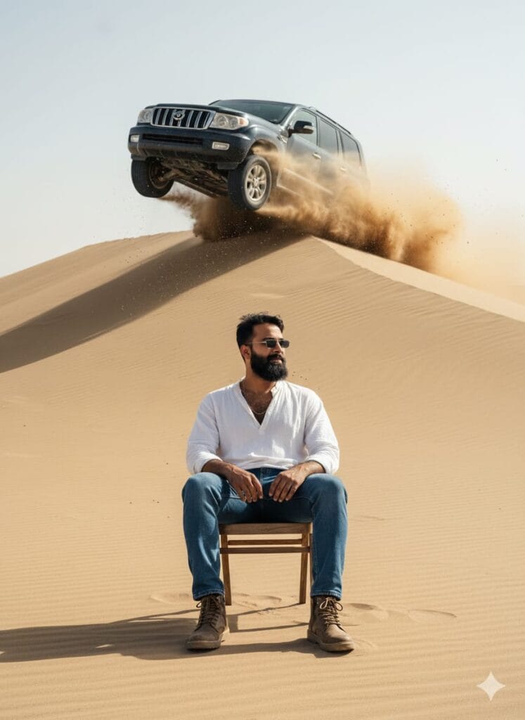 Instagram Trending Car Jumping Ai Video Editing - Google Gemini Ai Prompts 100% Working