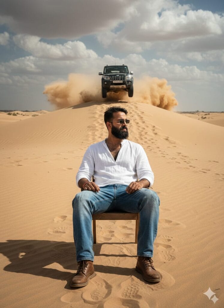 Instagram Trending Car Jumping Ai Video Editing - Google Gemini Ai Prompts 100% Working