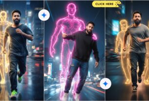 Neon Ghost Photo and Video Generator Ai Prompts, Google Gemini Ai Photo Editing