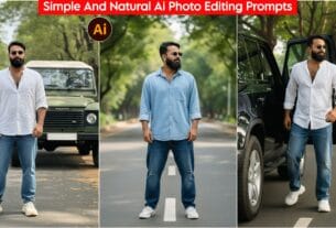 Simple And Natural Ai Photo Editing Prompts, Google Gemini 100% Realistic