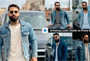 Top 10 Amazing Looks Stylish Ai Photo Editing Prompts