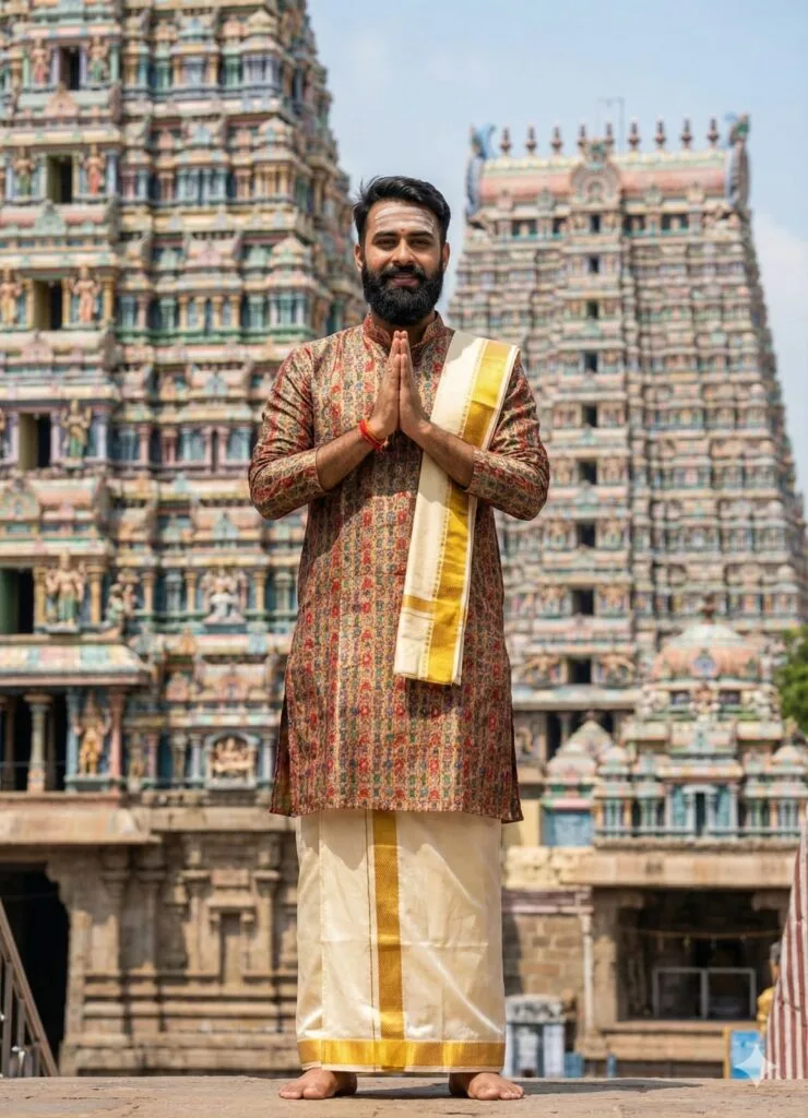 Top 10 South Indian Temples Ai Photo Editing Prompts, Google Gemini Ai Prompts