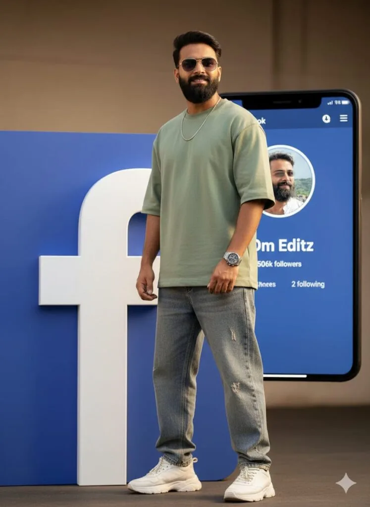 Trending Facebook Profile Ai Photo Editing Prompts,100% Face Match