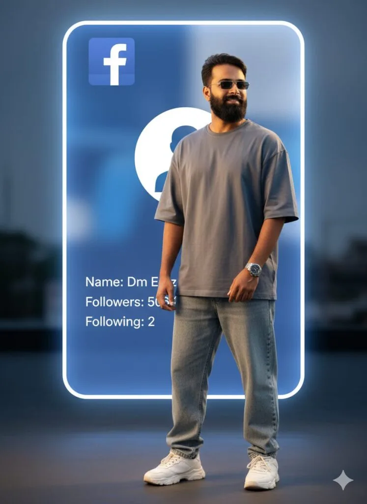 Trending Facebook Profile Ai Photo Editing Prompts,100% Face Match