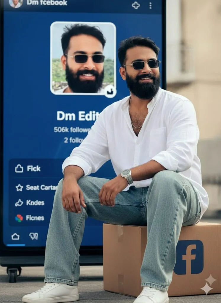 Trending Facebook Profile Ai Photo Editing Prompts,100% Face Match