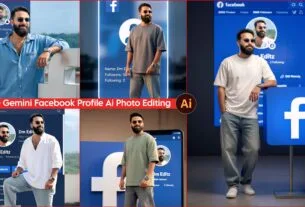 Trending Facebook Profile Ai Photo Editing Prompts,100% Face Match
