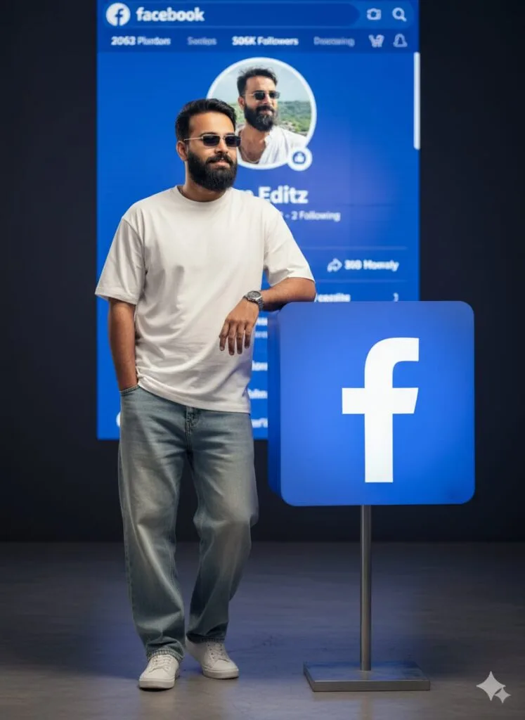 Trending Facebook Profile Ai Photo Editing Prompts,100% Face Match