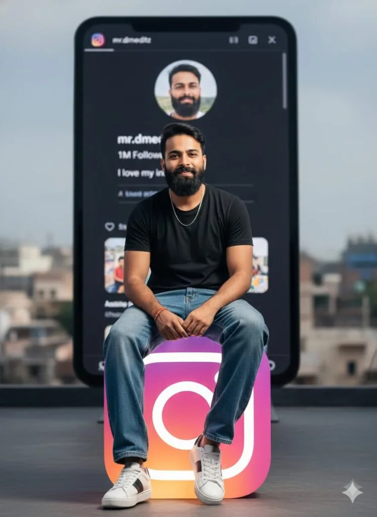 Google Gemini Trending Instagram Logo Ai Photo Editing Prompts,100% Face Match