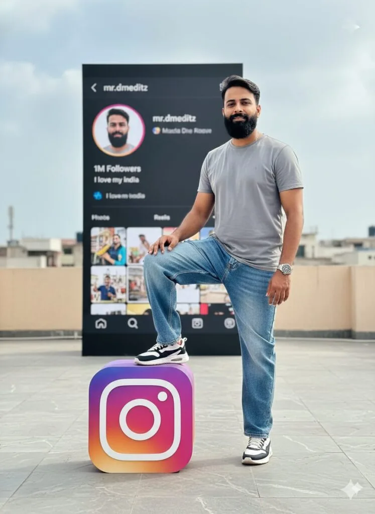 Google Gemini Trending Instagram Logo Ai Photo Editing Prompts,100% Face Match