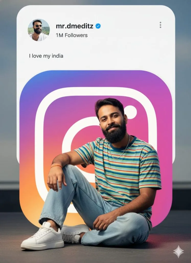 Google Gemini Trending Instagram Logo Ai Photo Editing Prompts,100% Face Match