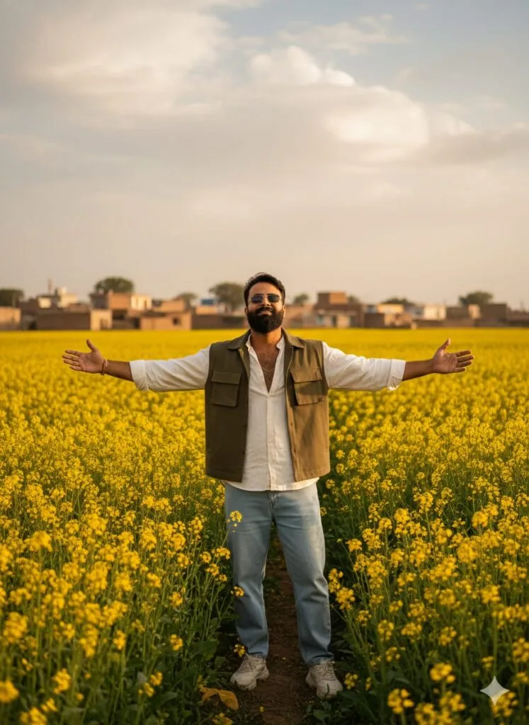 Winter Season Mustard Field Ai Photo Editing Prompts, Gemini 100% Working 4 Winter Season Mustard Field Ai Photo Editing Prompts, Gemini 100% Working