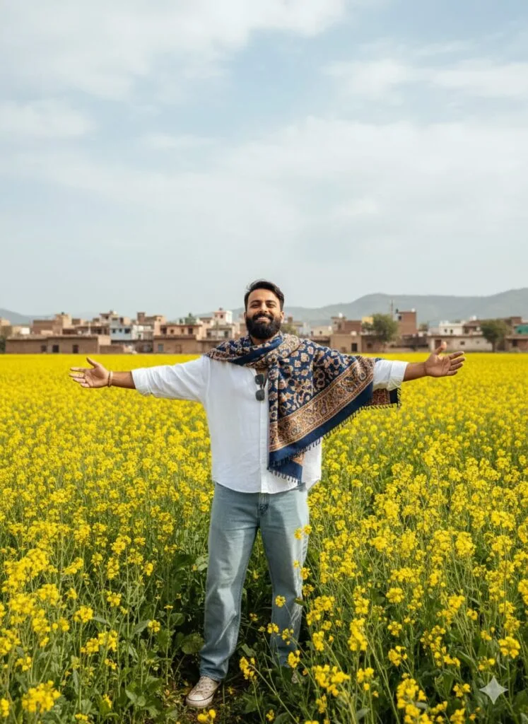 Winter Season Mustard Field Ai Photo Editing Prompts, Gemini 100% Working 8 Winter Season Mustard Field Ai Photo Editing Prompts, Gemini 100% Working