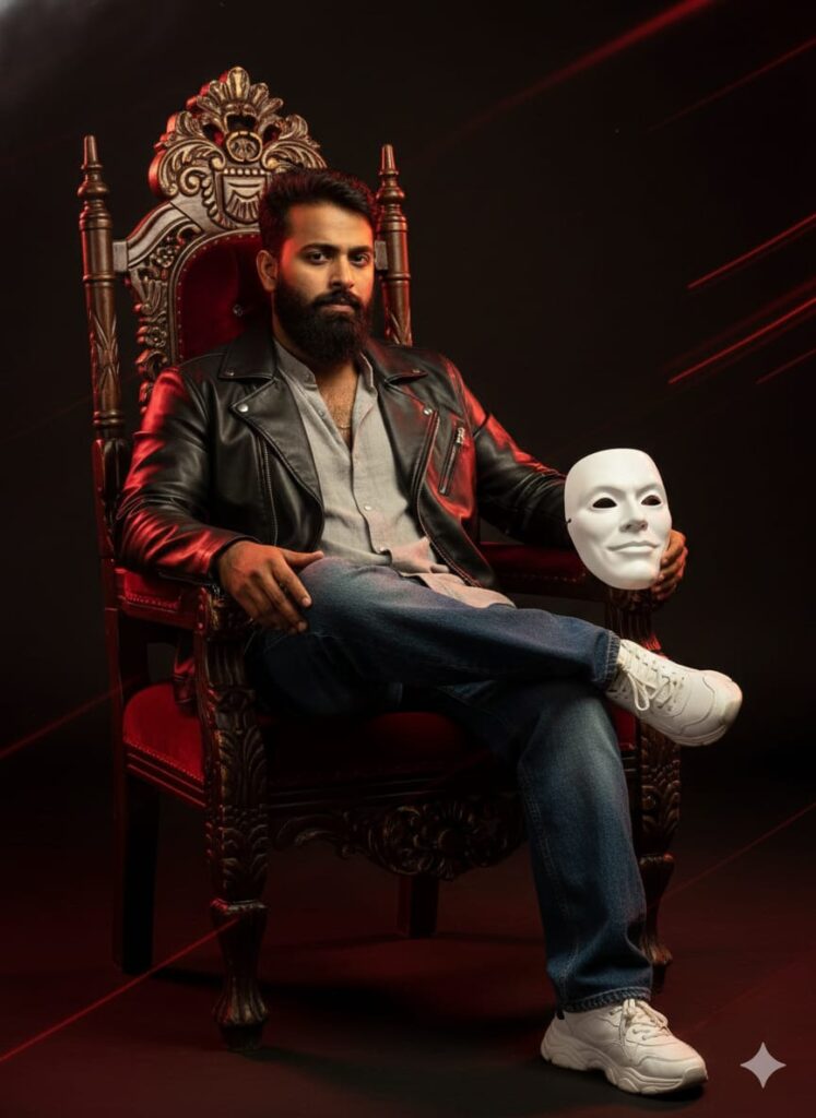 05 Best Google Gemini Ai Photo Editing Prompts For Men To Create Joker Mask 4K HD