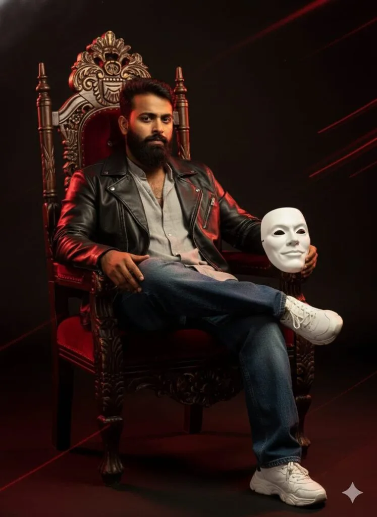 05 Best Google Gemini Ai Photo Editing Prompts For Men To Create Joker Mask 4K HD