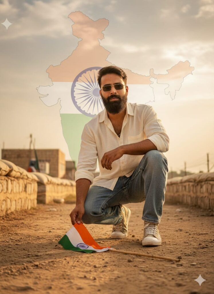 26 january republic day Ai Photo Editing Prompts For Boys To Create Ultra HD With Real Face Photos